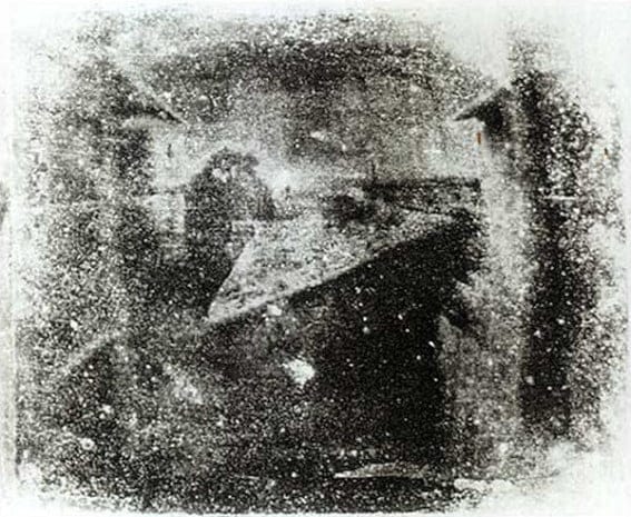 le-gras-niepce-original-620 View from the window at Le Gras, heliography by Nicephore Nièpce