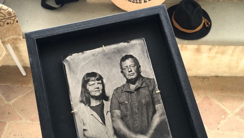 Cigar Festival 2021 wet plate collodion portraits