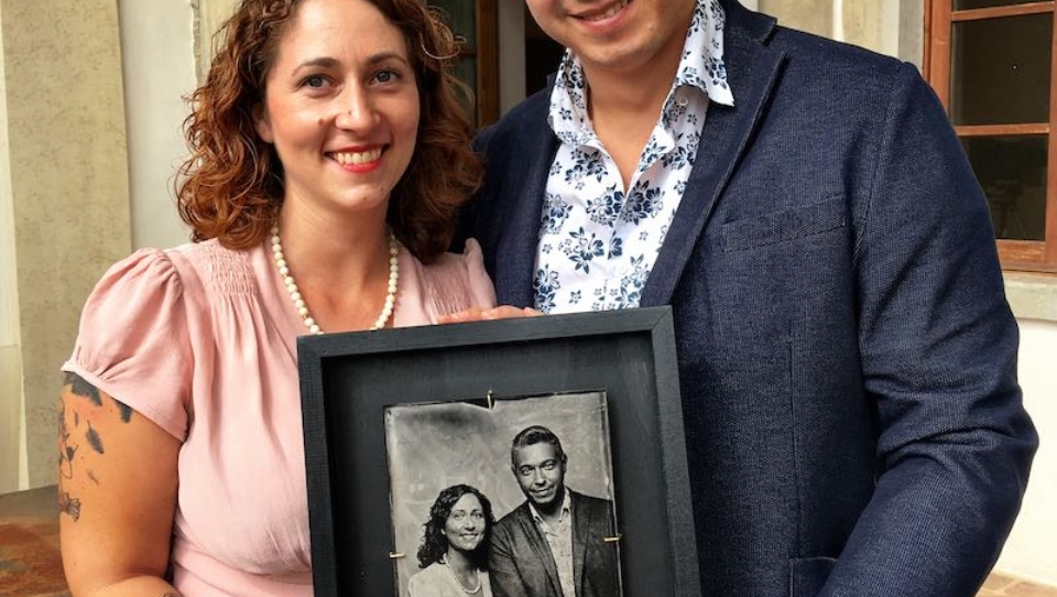 Cigar Festival 2021 wet plate collodion portraits