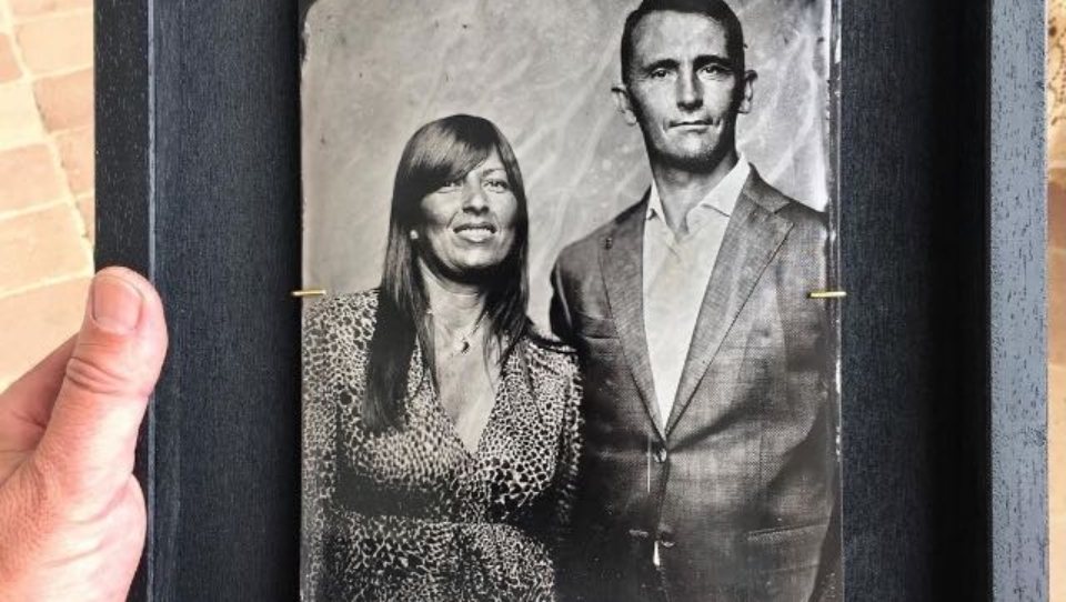 Cigar Festival 2021 wet plate collodion portraits