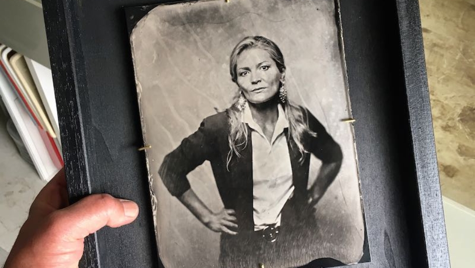 Cigar Festival 2021 wet plate collodion portraits